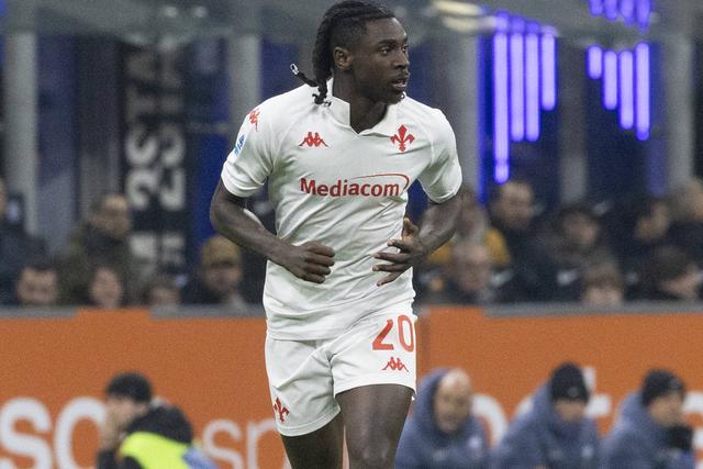 Moise Kean, jogador da Fiorentina foi alvo de insultos racistas depois do último jogo