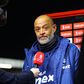 Nuno Espírito Santo a ser entrevistado no final da partida da FA Cup