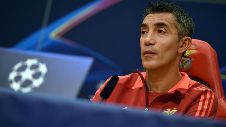 Em direto: Bruno Lage e Carreras antecipam o Benfica-Barcelona