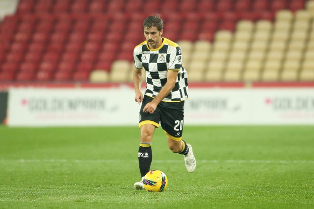 Boavista: Filipe Ferreira e Tomás Silva param algumas semanas