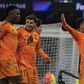 Festejos do Real Madrid após golo de Bellingham