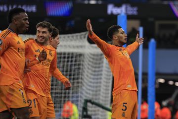 Remontada 'Real' no Etihad com golo mesmo a acabar
