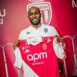 Al Musrati, 28 anos, médio líbio, assinou pelo Mónaco até ao final da época, por empréstimo do Besiktas