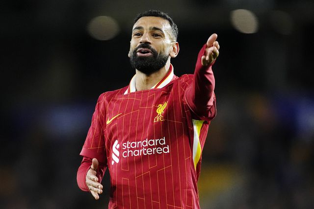 Mohamed Salah, 32 anos, avançado do Liverpool (Foto: IMAGO)