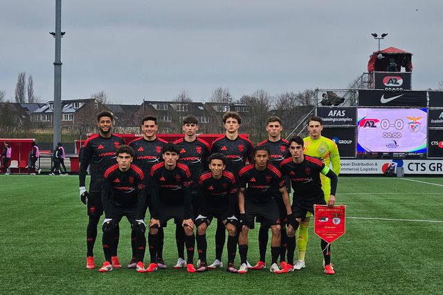 Youth League: Benfica cai nas grandes penalidades e fica pelo caminho