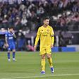 Cristiano Ronaldo a jogar pelo Al Nassr num duelo contra o Al Hilal