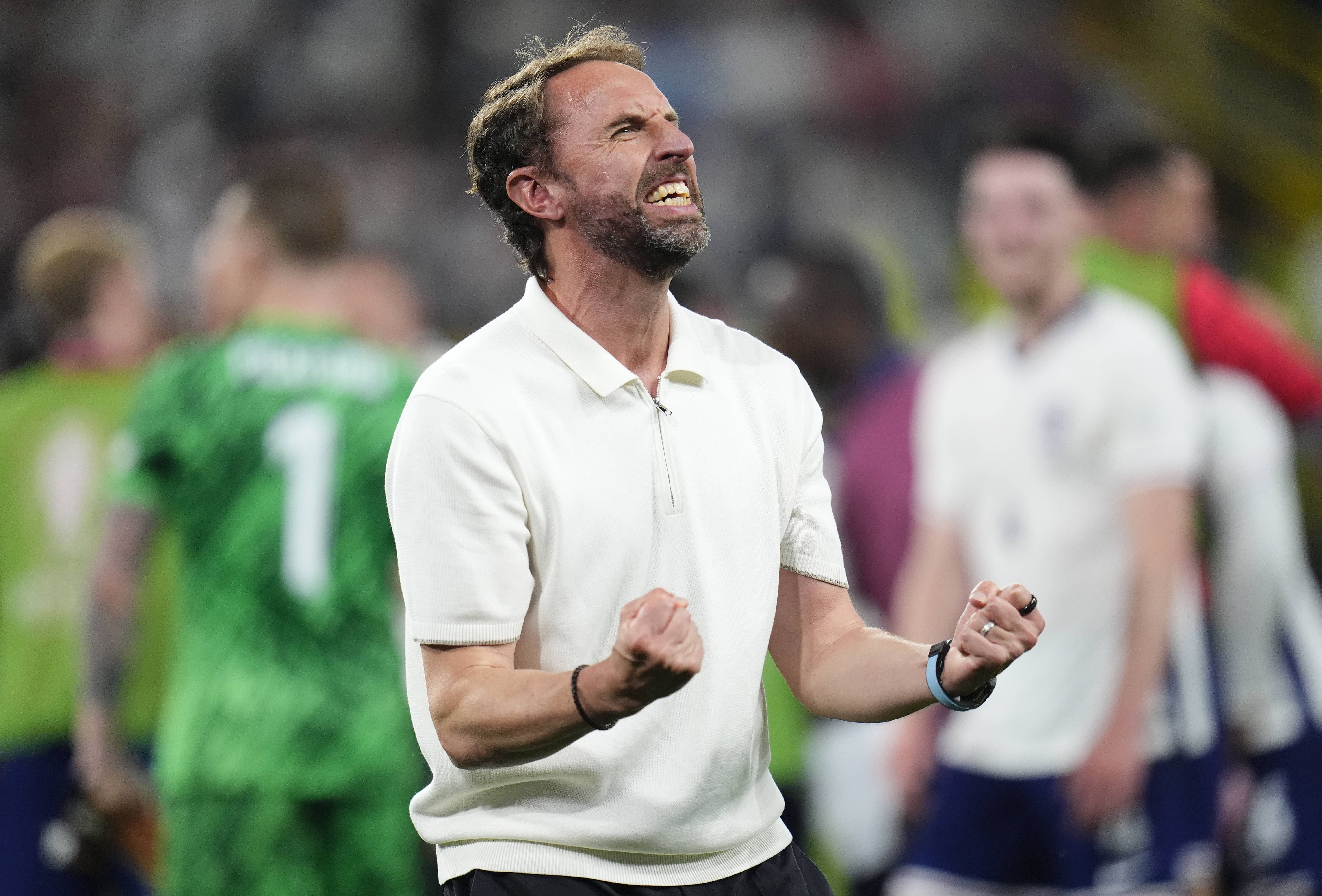 Gareth Southgate, sem clube desde que deixou a seleção inglesa