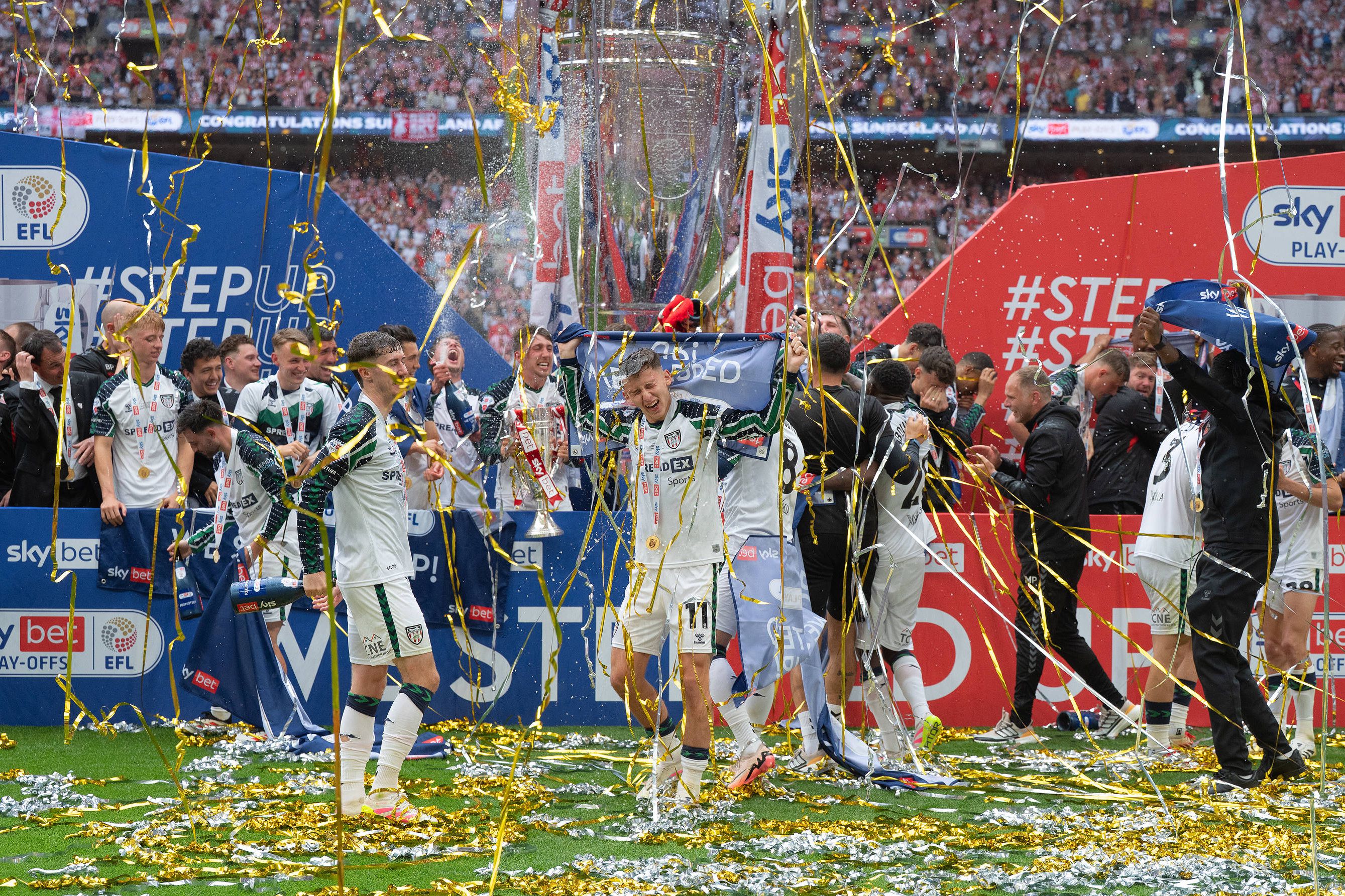 Sunderland subiu do Championship à Premier League pelos play-offs