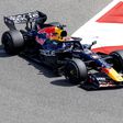 Max Verstappen foi o mais rápido na sessão da manhã. IMAGO