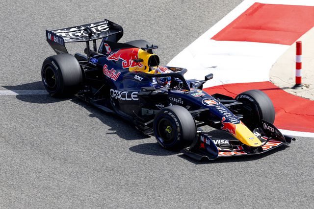 Max Verstappen foi o mais rápido na sessão da manhã. IMAGO