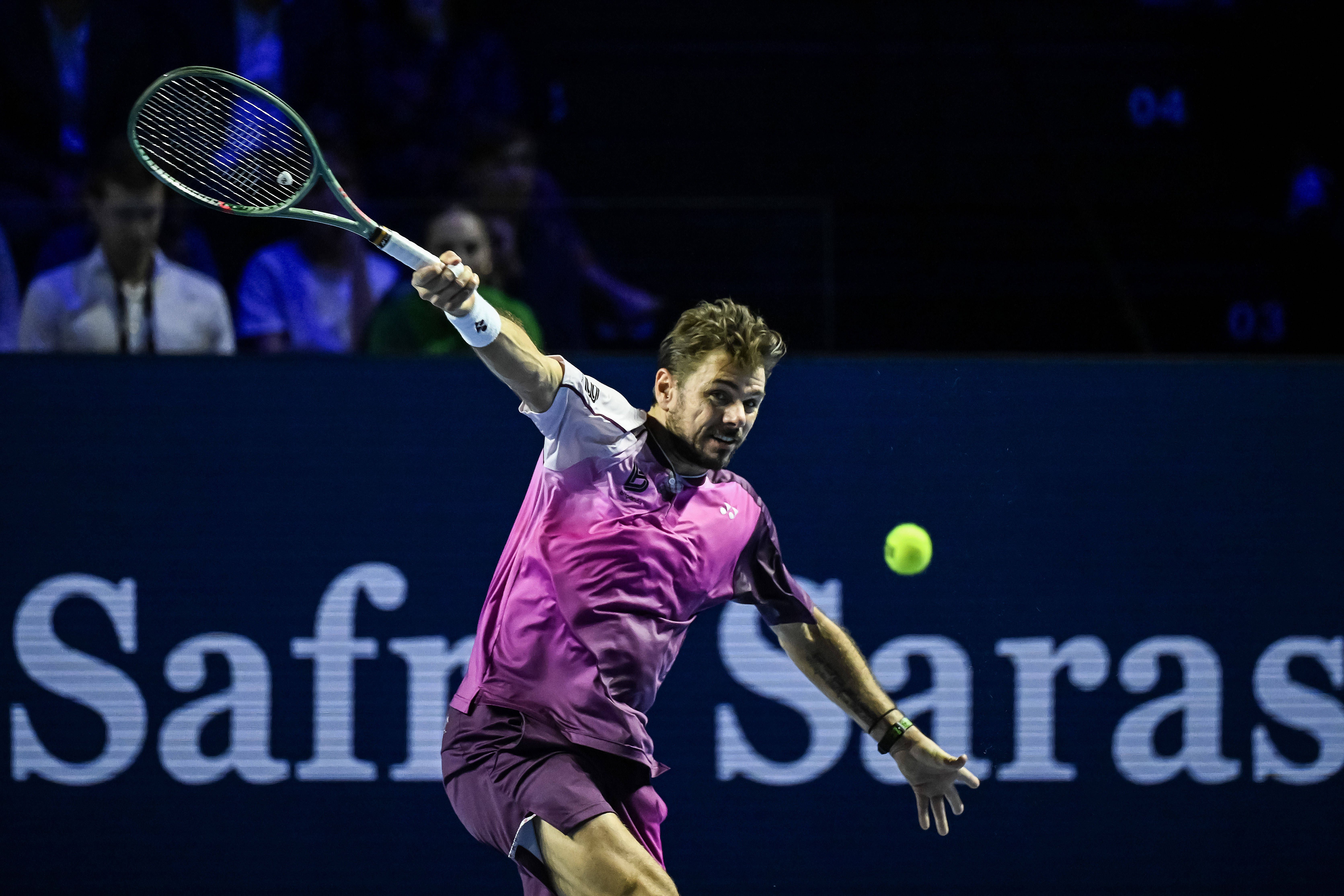 Stan Wawrinka, tenista de 40 anos, vai terminar a carreira no final de 2026