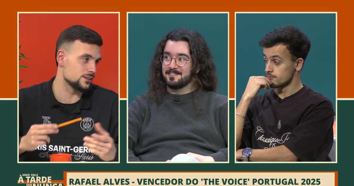 Mais Vale à Tarde Que Nunca, com Rafael Alves - 11/02/2026