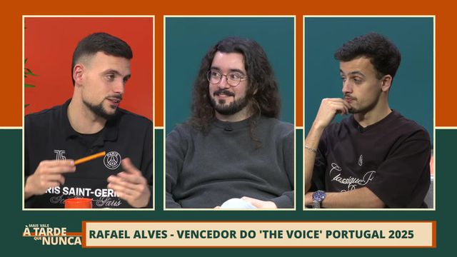 Mais Vale à Tarde Que Nunca, com Rafael Alves - 11/02/2026