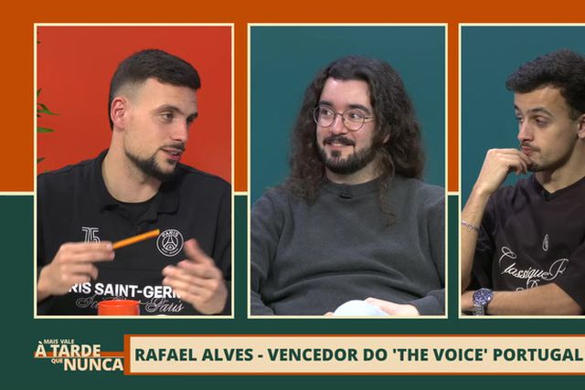 Mais Vale à Tarde Que Nunca, com Rafael Alves - 11/02/2026