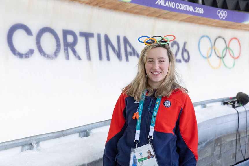 Sophia Kirkby quer sair dos Jogos com namorado. IMAGO