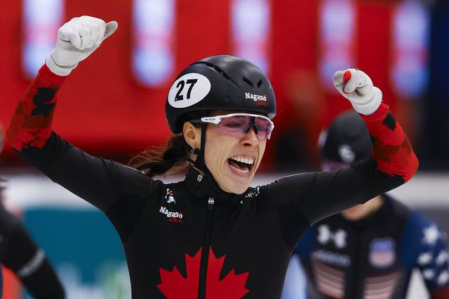 Florence Brunelle nasceu sem três dedos. IMAGO