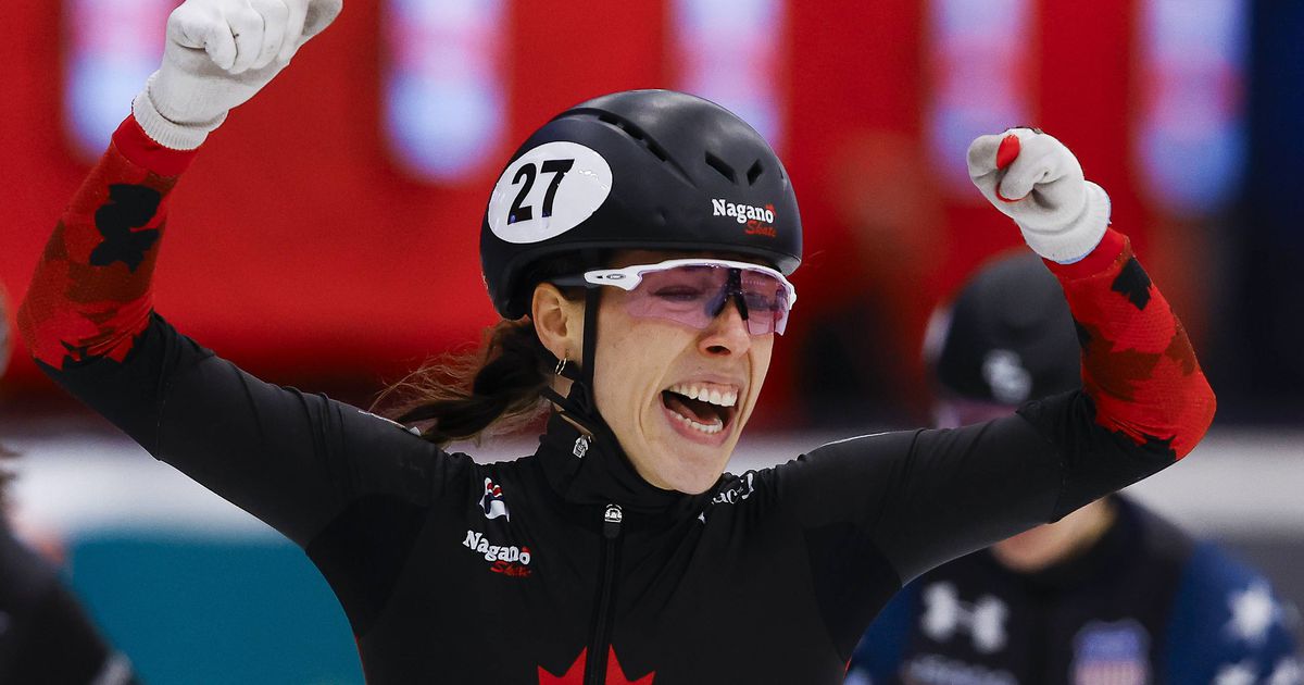 JO 2026: canadiana conquista prata e assume deficiência física