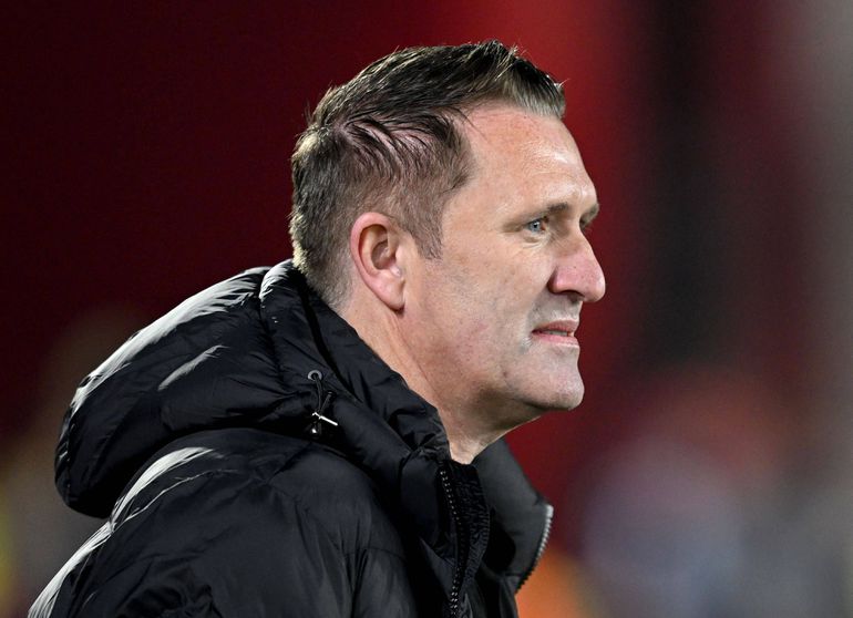 Robbie Keane, treinador do Ferencváros