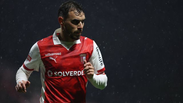 Ricardo Horta (SC Braga): 12 golos em 20 jogos - Foto: IMAGO