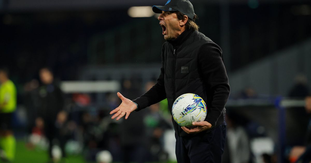 «Cabeça de c...»: insulto de Conte ao árbitro pode valer processo disciplinar