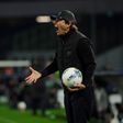 Antonio Conte, treinador do Nápoles