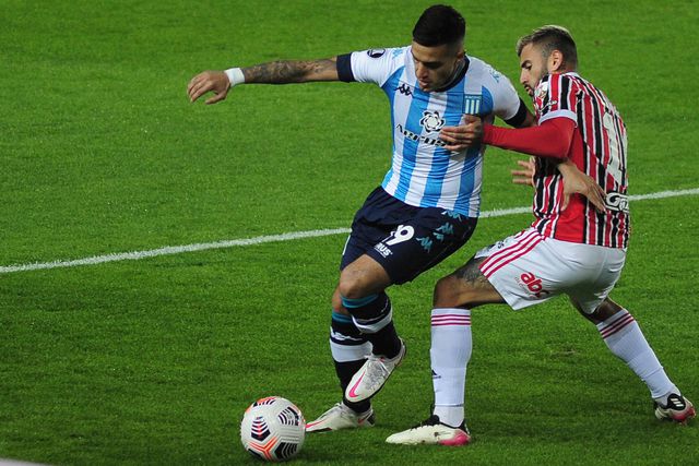 Leonel Miranda representou o Racing entre 2020 e 2024