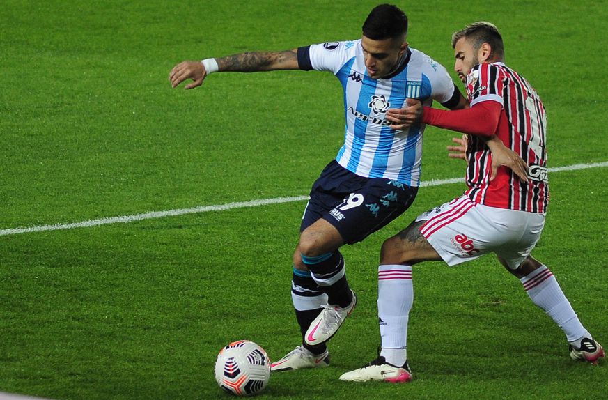 Leonel Miranda representou o Racing entre 2020 e 2024