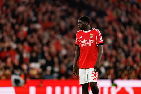 Daniel Banjaqui no Benfica-Estrela da Amadora - foto: IMAGO