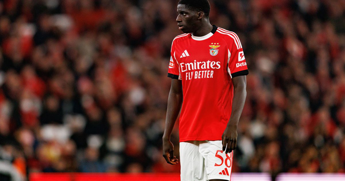 Benfica: acordo à vista com campeão europeu e mundial de sub-17