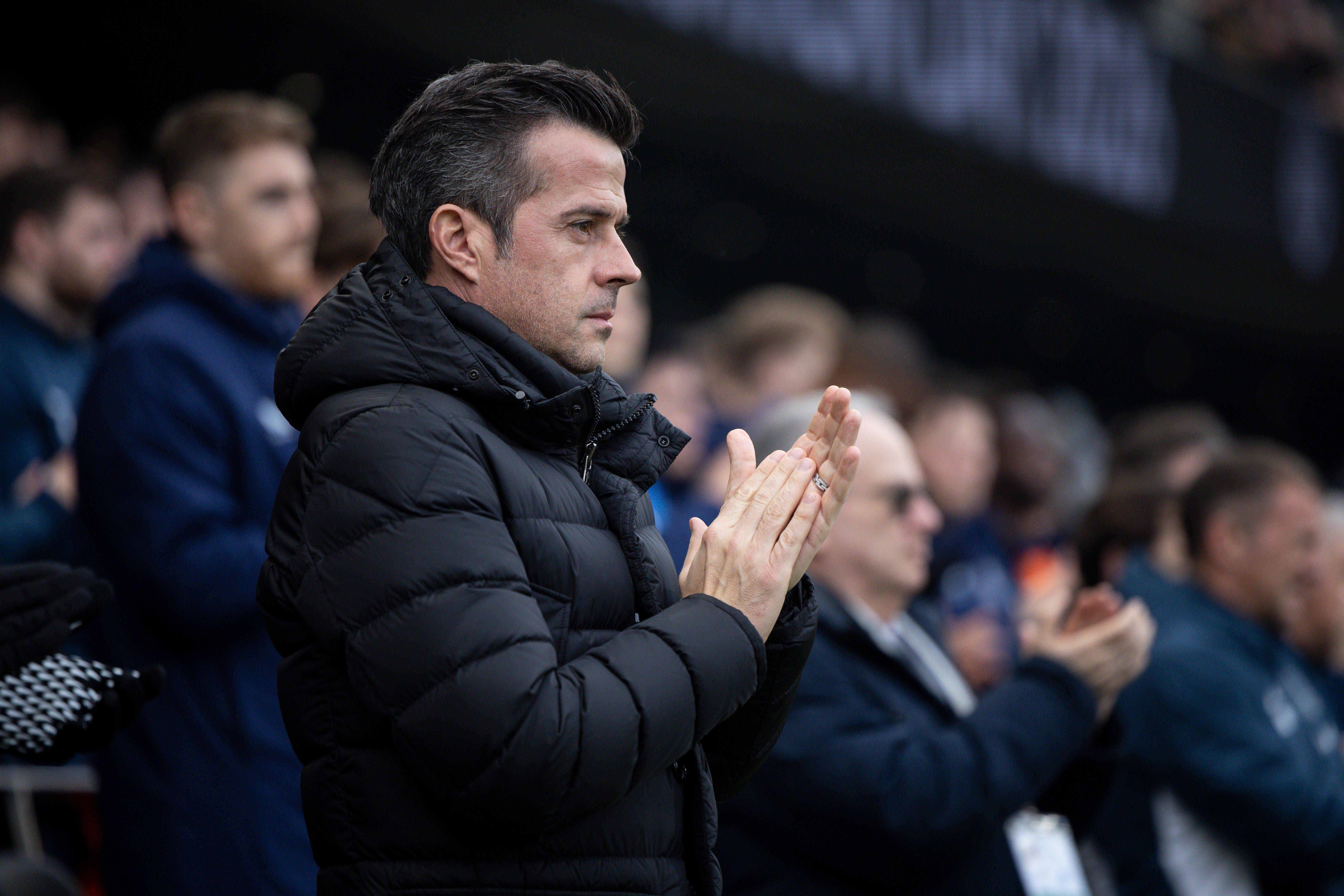 Marco Silva, treinador do Fulham