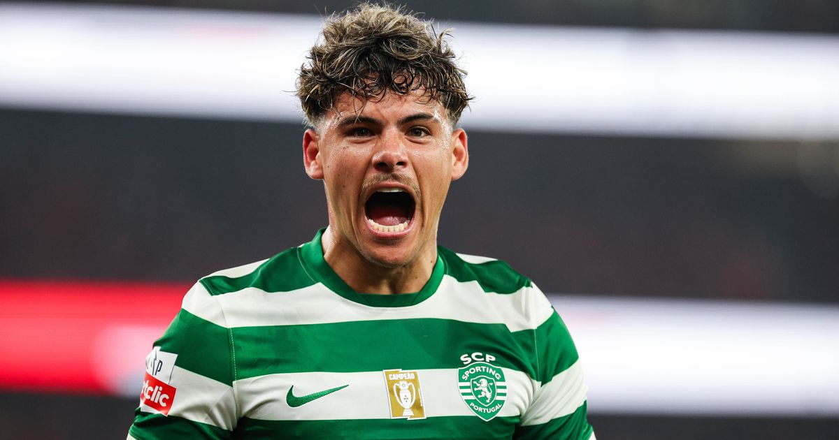 Sporting: «Ir às meias? Há sempre uma primeira vez e oxalá que seja esta», diz Maxi Araújo
