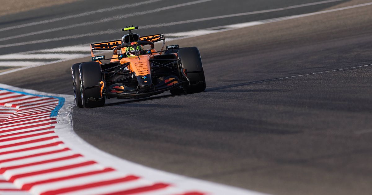 Norris supera Verstappen e Leclerc no primeiro dia de testes no Bahrein