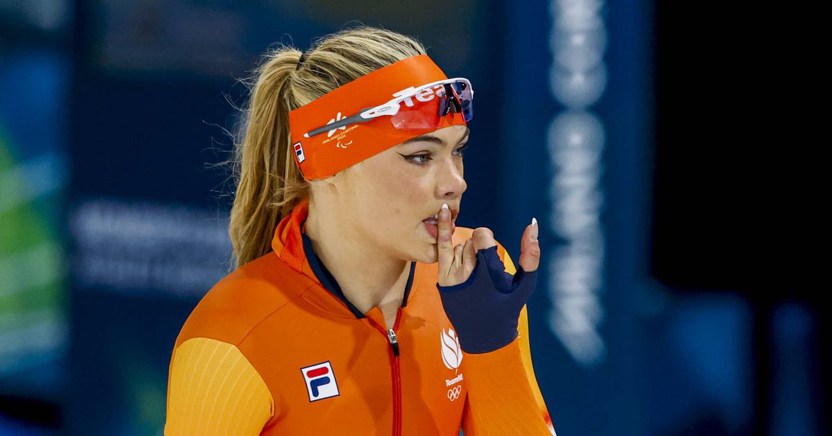 Jutta Leerdam compra presente de milhares de euros depois do ouro olímpico