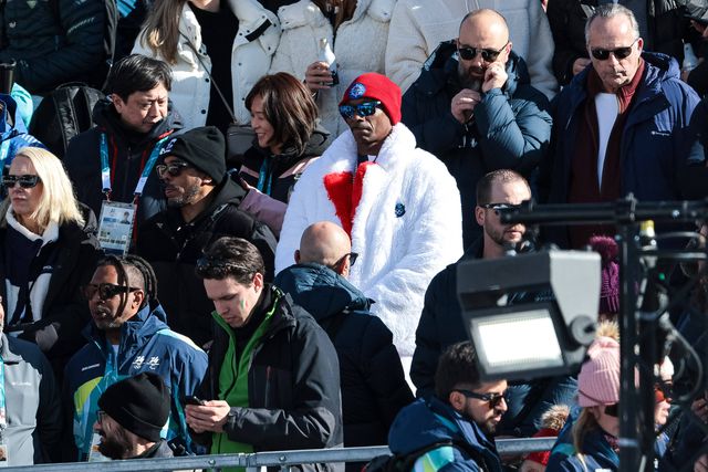 Snoop Dog nos Jogos Olímpicos Milão/Cortina