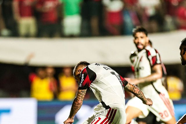 Everton Cebolinha  - Foto: X/Flamengo