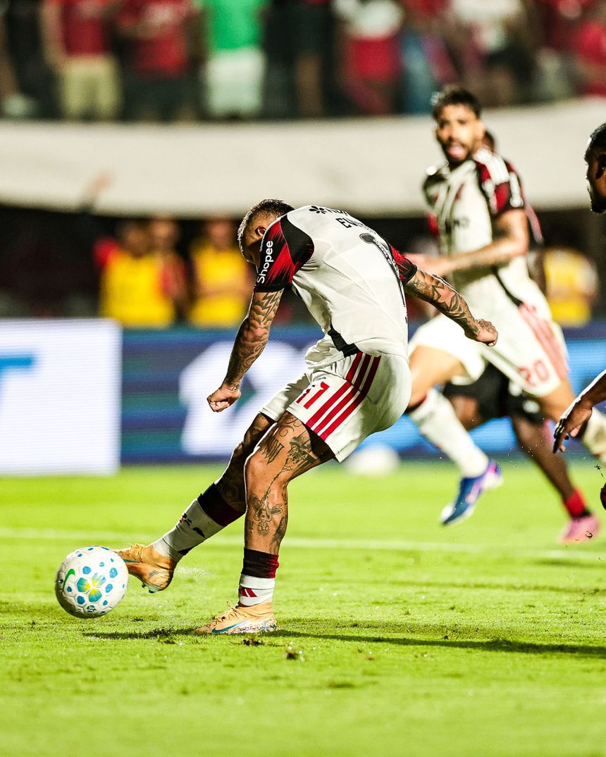 Everton Cebolinha  - Foto: X/Flamengo