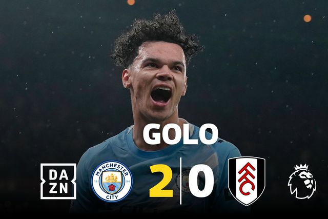 Mais um para o Manchester City. O'Reilly não falha