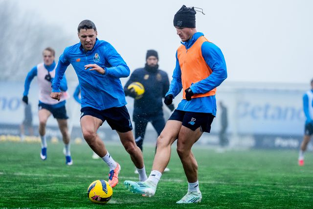 Deniz Gul pode aproveitar ausência de Samu para alicerçar lugar no ataque portista - Foto: FC PORTO