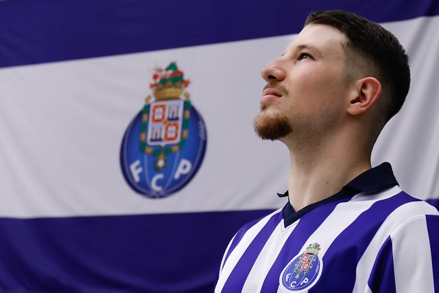 João Gomes reforça o andebol dos dragões - Foto: FC PORTO