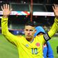 James Rodríguez quer representar a Colômbia no Mundial 2026