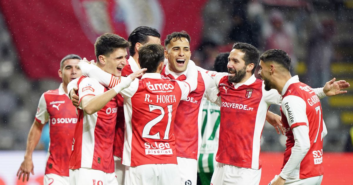 SC Braga: aproveitar o embalo para dérbis de exigência máxima que se aproximam