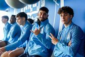André Miranda, aqui com Alan Varela, destaca-se na equipa B, mas trabalha frequentemente com o plantel principal - Foto: FC Porto