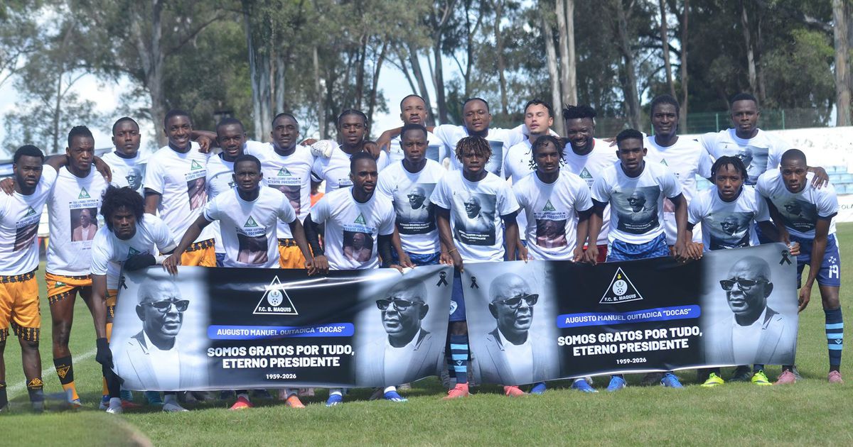 Bravos do Maquis vence Desportivo da Lunda Sul no fecho da jornada 14 do Girabola