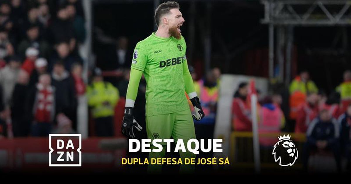 Defesas que valem pontos! Enorme dupla intervenção de José Sá