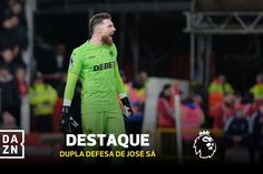 Defesas que valem pontos! Enorme dupla intervenção de José Sá