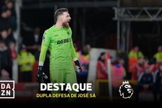 Defesas que valem pontos! Enorme dupla intervenção de José Sá