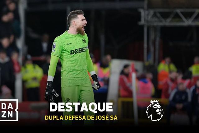 Defesas que valem pontos! Enorme dupla intervenção de José Sá