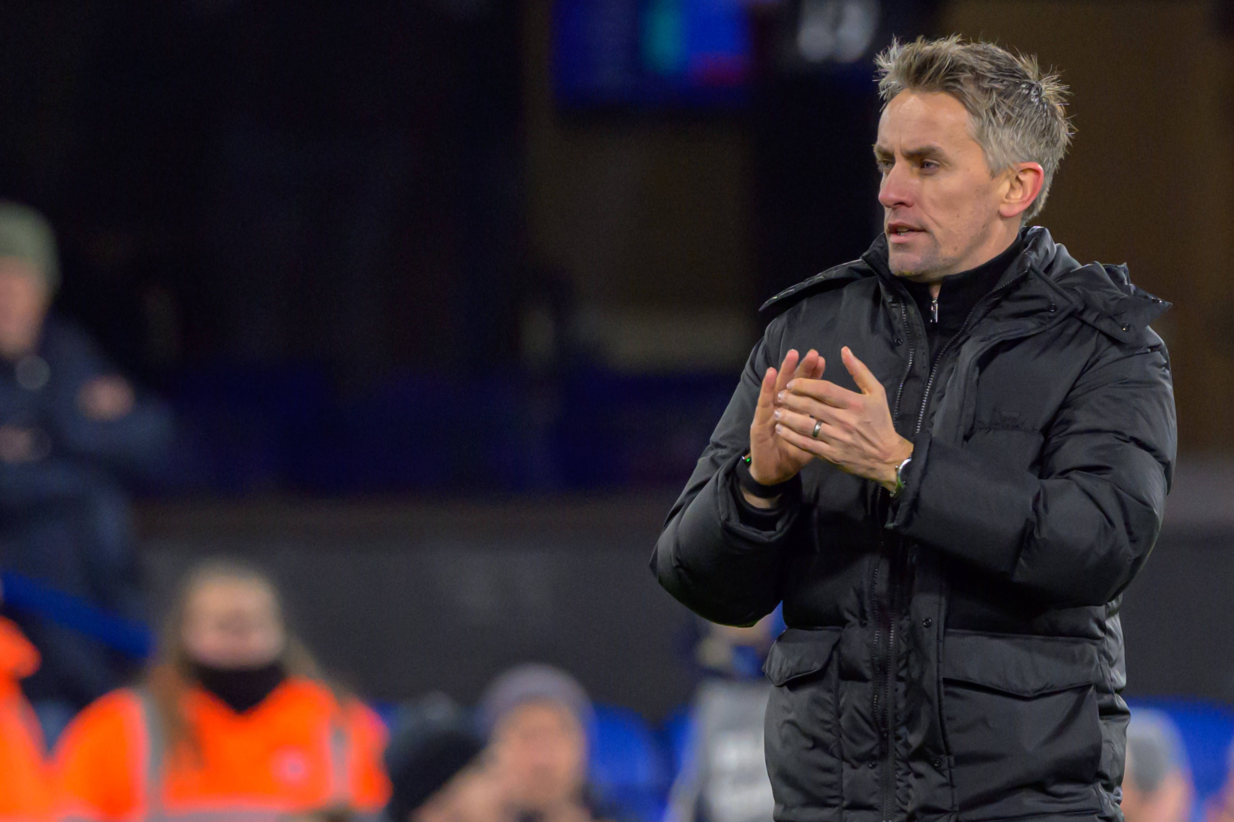 Kieran McKenna, treinador do Ipswich