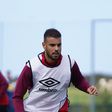 Pedro Ferreira na preparação do jogo com o Benfica.- Foto: SANTA CLARA