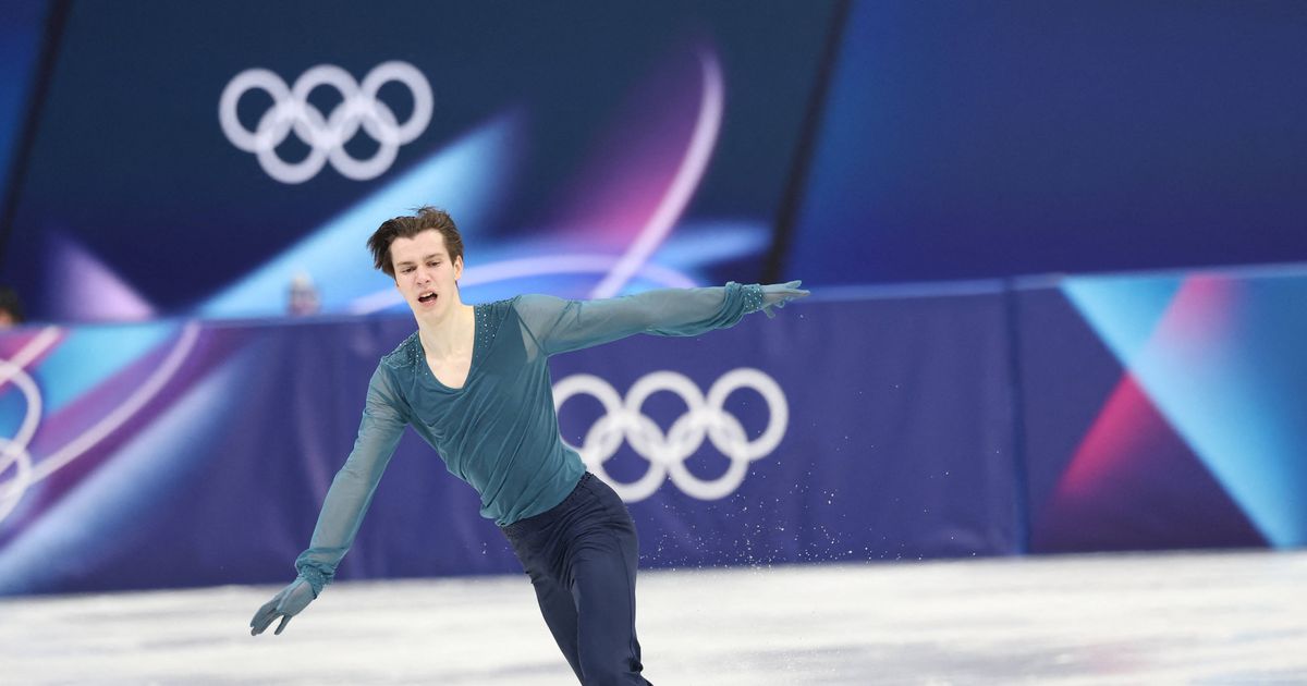 «Estou vivo graças à patinagem»